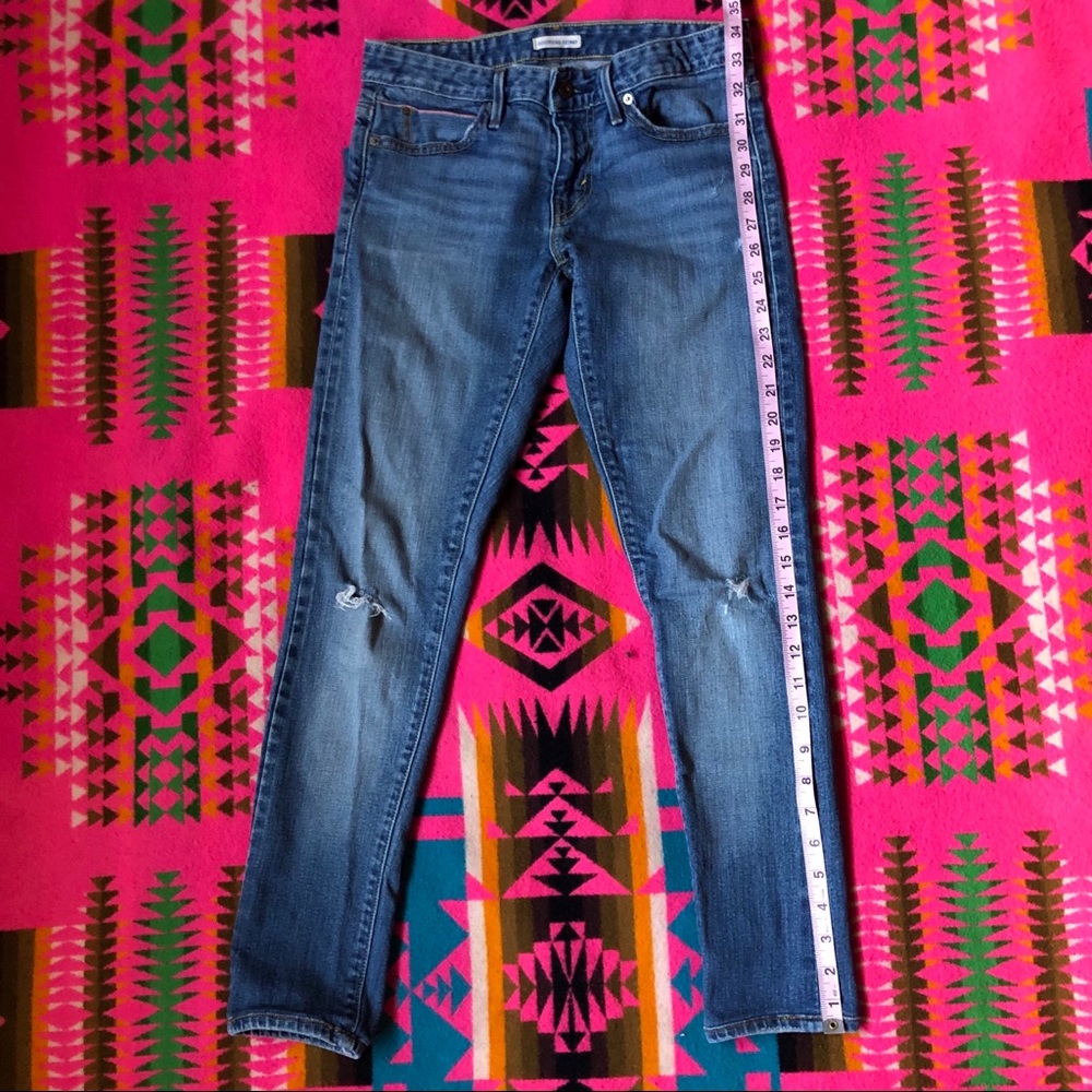 Vintage Levi's Selvedge Edge BF Skinny Jeans